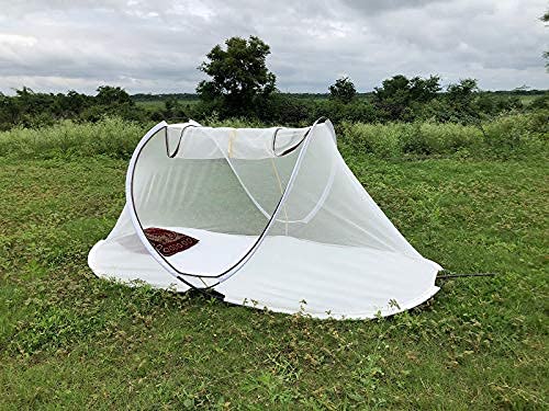 AL Sunnah (Premium) Mosquito Net for Single Bed Foldable (8 ft) - AL Sunnah