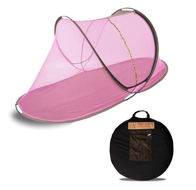 Al Sunnah (Premium) Foldable Mosquito Net for Single Bed (7 ft) - AL Sunnah