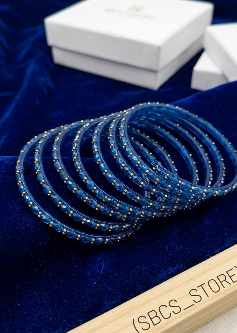 Crystal Fancy Bangles Set - AL Sunnah