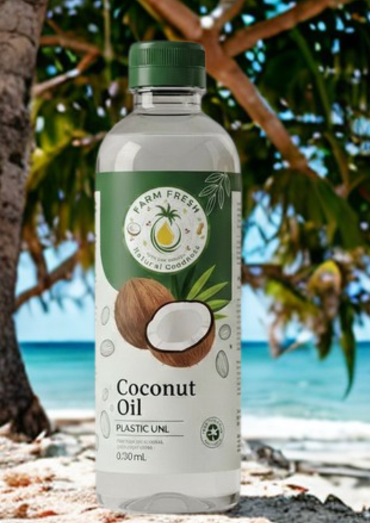 Pure Coconut Oil (Cold Pressed)