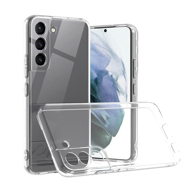 Samsung Transparent Cover – Premium Clear Silicone Case (All Models) - AL Sunnah