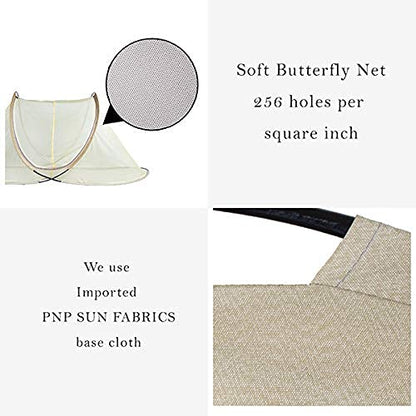 Al Sunnah (Premium) Foldable Mosquito Net for Single Bed (7 ft) - AL Sunnah