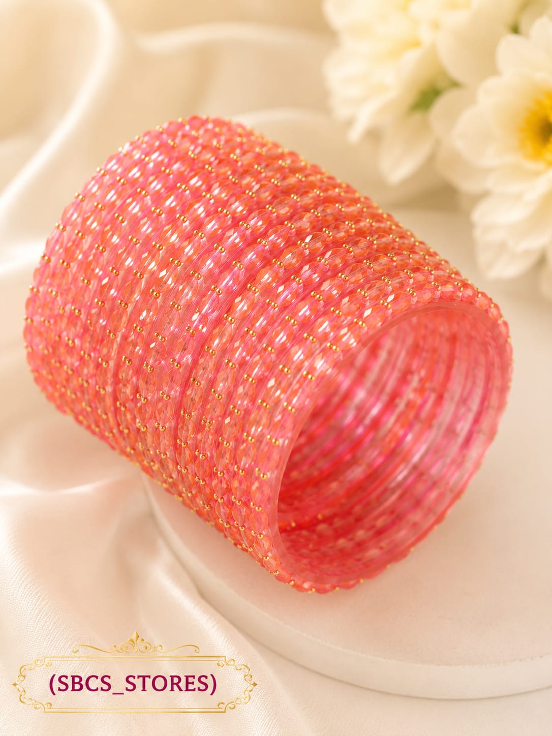 Crystal Fancy Bangles Set - AL Sunnah
