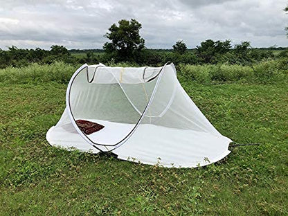 AL Sunnah (Premium)  Mosquito Net for Single Bed Foldable (8 ft) - AL Sunnah