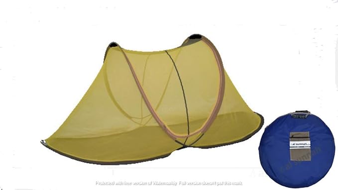 Al Sunnah (Premium) Foldable Mosquito Net for Single Bed (7 ft) - AL Sunnah