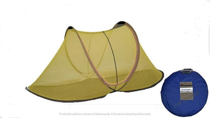 Al Sunnah (Premium) Foldable Mosquito Net for Single Bed (7 ft) - AL Sunnah