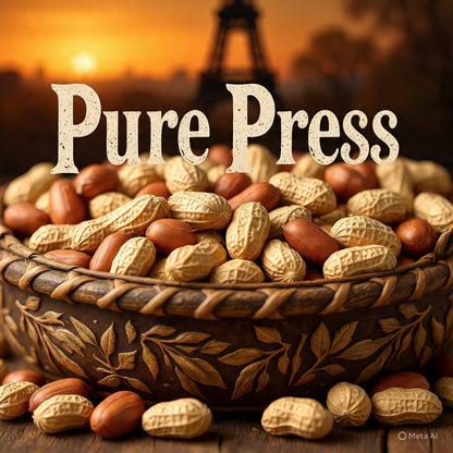 Cold Pressed Groundnut Oil (Pure)