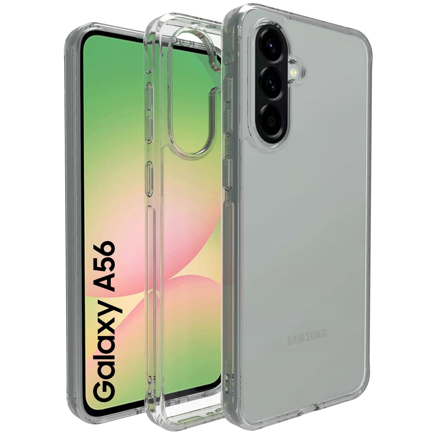 Samsung Transparent Cover – Premium Clear Silicone Case (All Models) - AL Sunnah