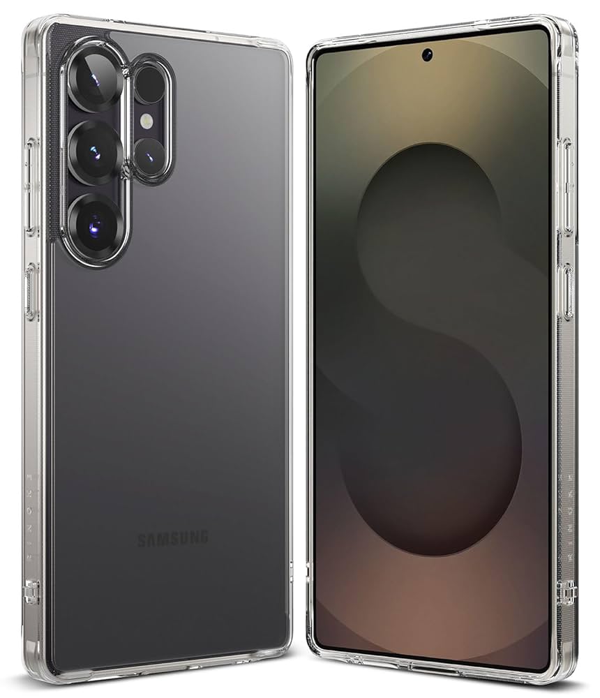 Samsung Transparent Cover – Premium Clear Silicone Case (All Models) - AL Sunnah