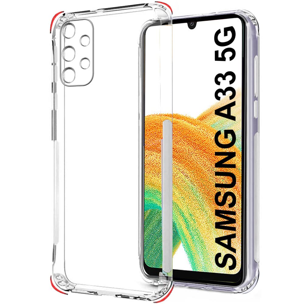 Samsung Transparent Cover – Premium Clear Silicone Case (All Models) - AL Sunnah