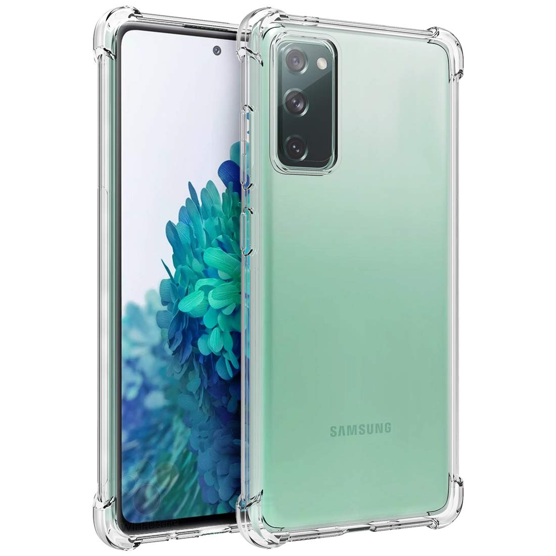Samsung Transparent Cover – Premium Clear Silicone Case (All Models) - AL Sunnah