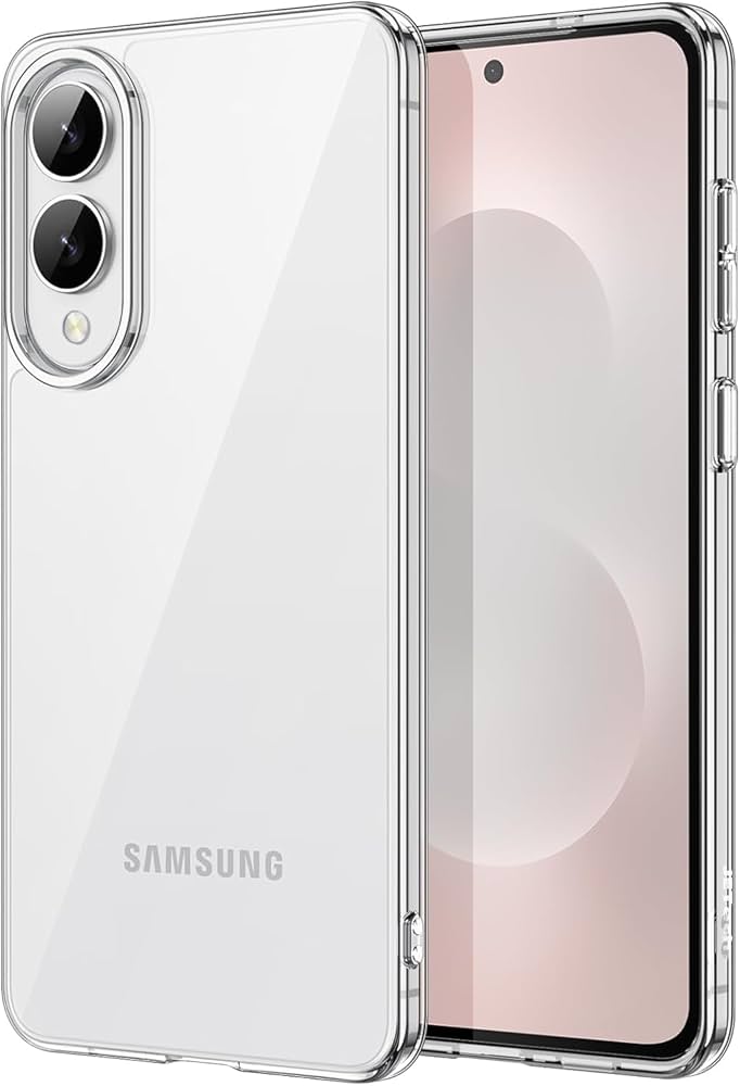 Samsung Transparent Cover – Premium Clear Silicone Case (All Models) - AL Sunnah