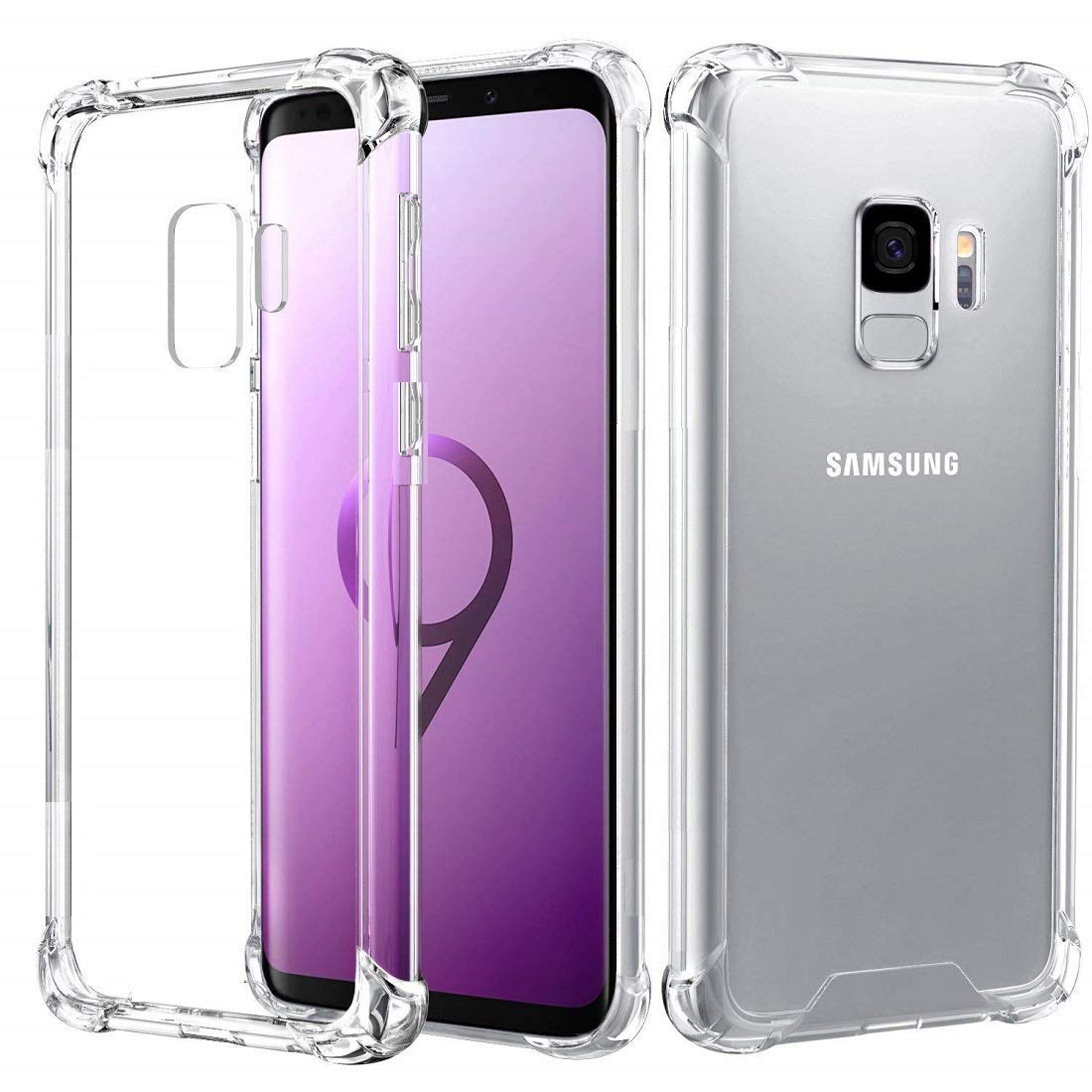 Samsung Transparent Cover – Premium Clear Silicone Case (All Models) - AL Sunnah