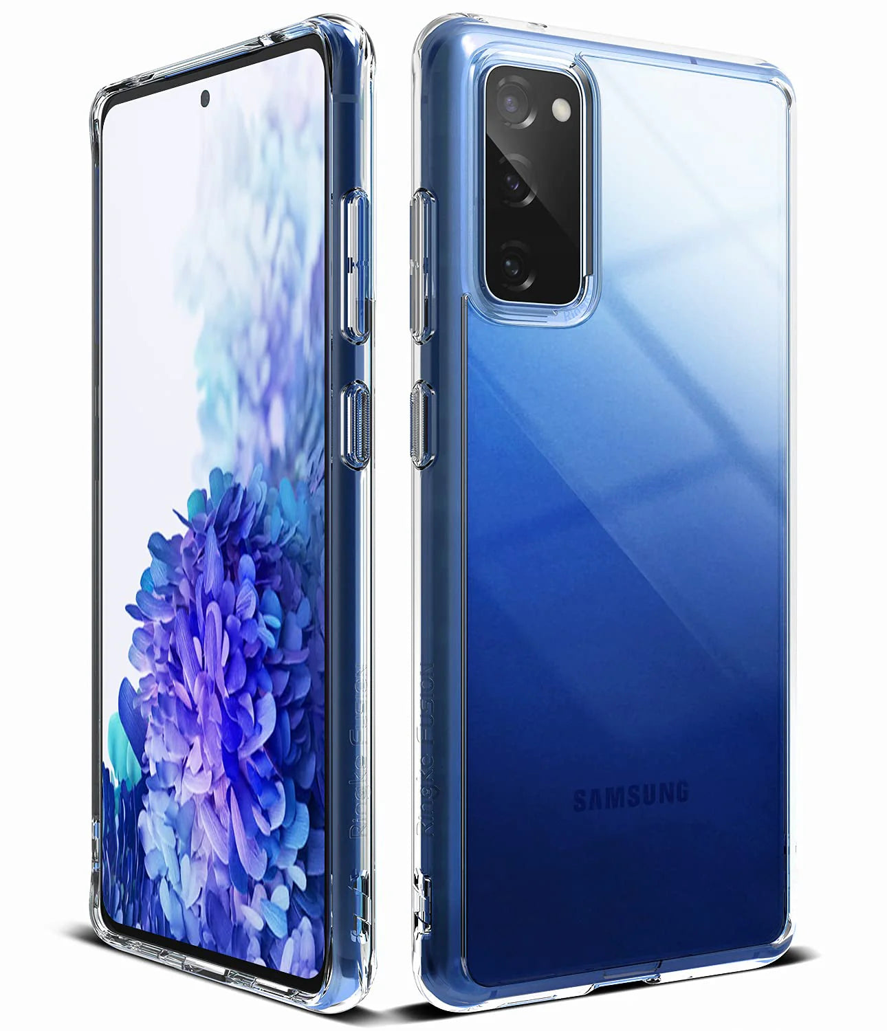 Samsung Transparent Cover – Premium Clear Silicone Case (All Models) - AL Sunnah