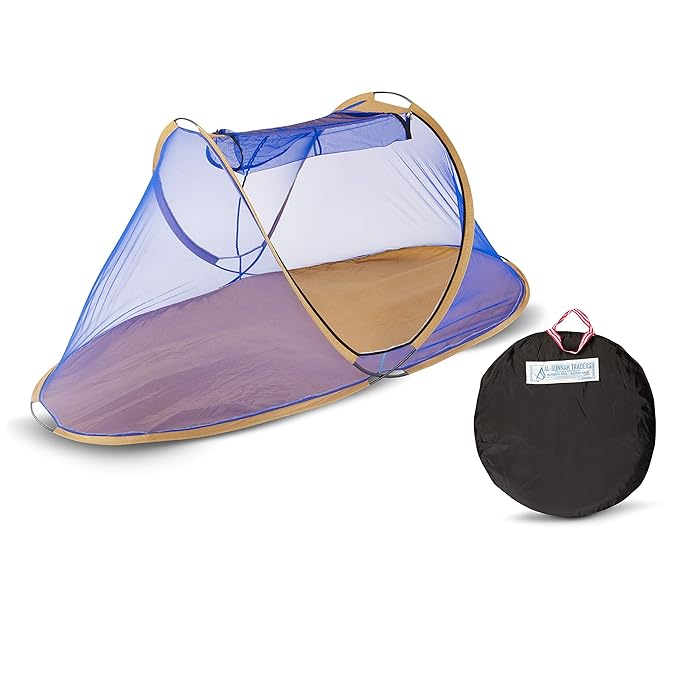 Al Sunnah (Standard) Foldable Mosquito Net for Single Bed - AL Sunnah
