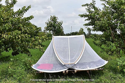 AL Sunnah (Premium)  Mosquito Net for Single Bed Foldable (8 ft) - AL Sunnah