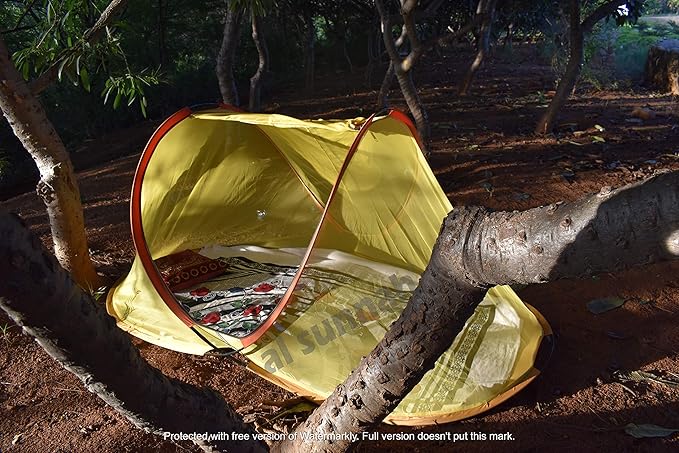 Al Sunnah (Premium) Foldable Mosquito Net for Single Bed (7 ft) - AL Sunnah