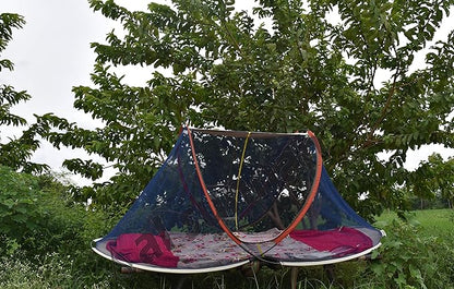 AL Sunnah (Premium)  Mosquito Net for Single Bed Foldable (8 ft) - AL Sunnah