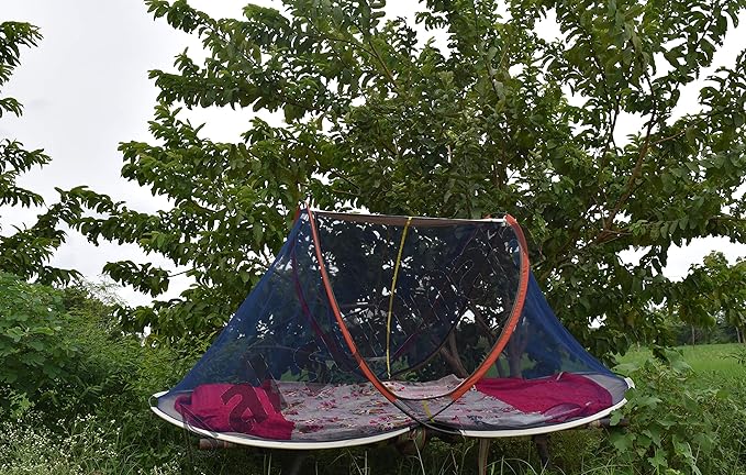 Al Sunnah (Premium) Foldable Mosquito Net for Single Bed (7 ft) - AL Sunnah