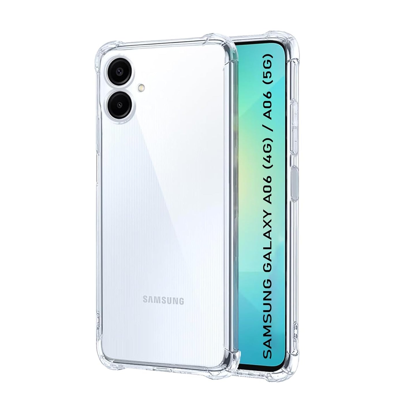 Samsung Transparent Cover – Premium Clear Silicone Case (All Models) - AL Sunnah