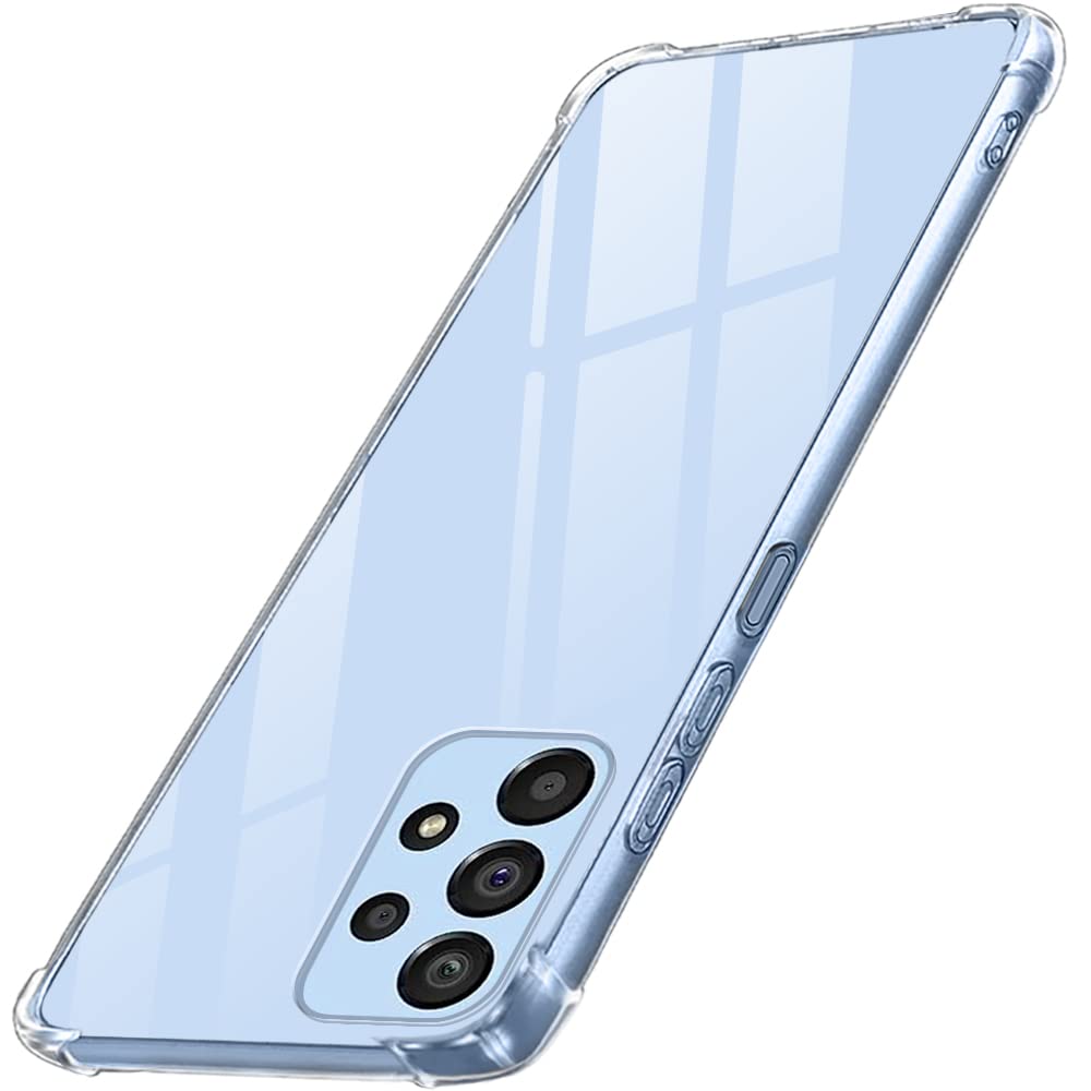 Samsung Transparent Cover – Premium Clear Silicone Case (All Models) - AL Sunnah