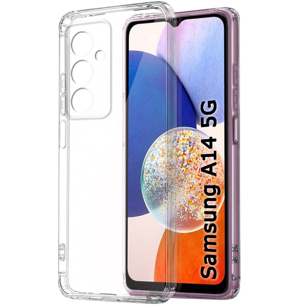 Samsung Transparent Cover – Premium Clear Silicone Case (All Models) - AL Sunnah