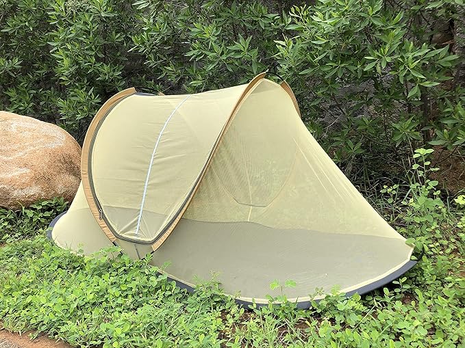 Al Sunnah (Premium) Foldable Mosquito Net for Single Bed (7 ft) - AL Sunnah