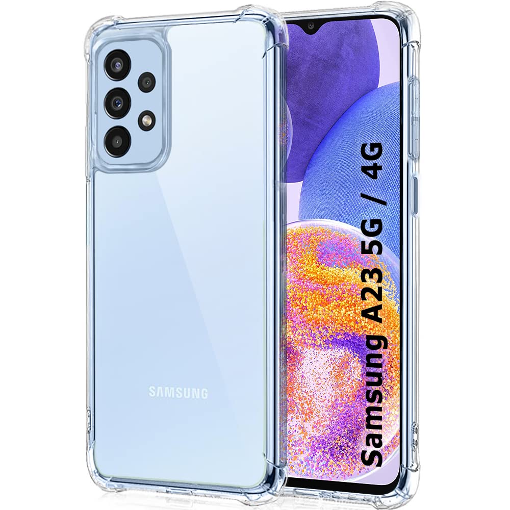 Samsung Transparent Cover – Premium Clear Silicone Case (All Models) - AL Sunnah
