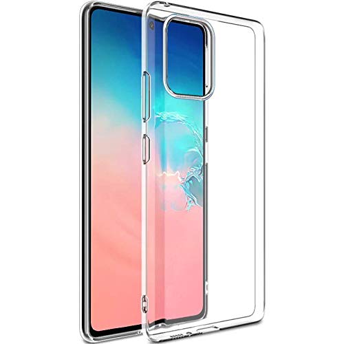 Samsung Transparent Cover – Premium Clear Silicone Case (All Models) - AL Sunnah