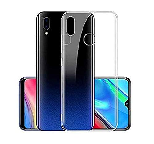 Samsung Transparent Cover – Premium Clear Silicone Case (All Models) - AL Sunnah