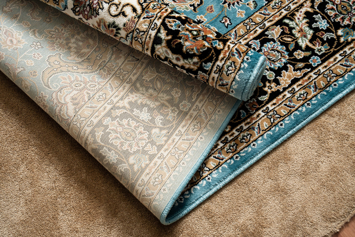 AL SUNNAH | PREMIUM TURKISH | DESIGNER SILK CARPET
