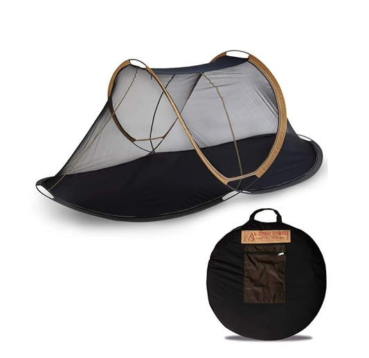 AL Sunnah (Premium)  Mosquito Net for Single Bed Foldable (8 ft) - AL Sunnah