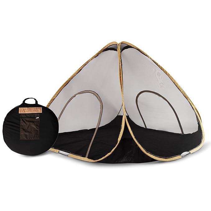AL Sunnah Foldable Mosquito Net for Double Bed King Size (6.5 x 6.5 ft) - AL Sunnah