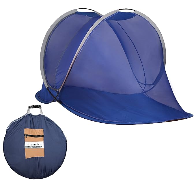 Al Sunnah (Premium) Foldable Mosquito Net for Single Bed (7 ft) - AL Sunnah