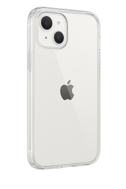 IPhone Transparent Back Cover - Premium Soft Silicone Case (All Models) - AL Sunnah