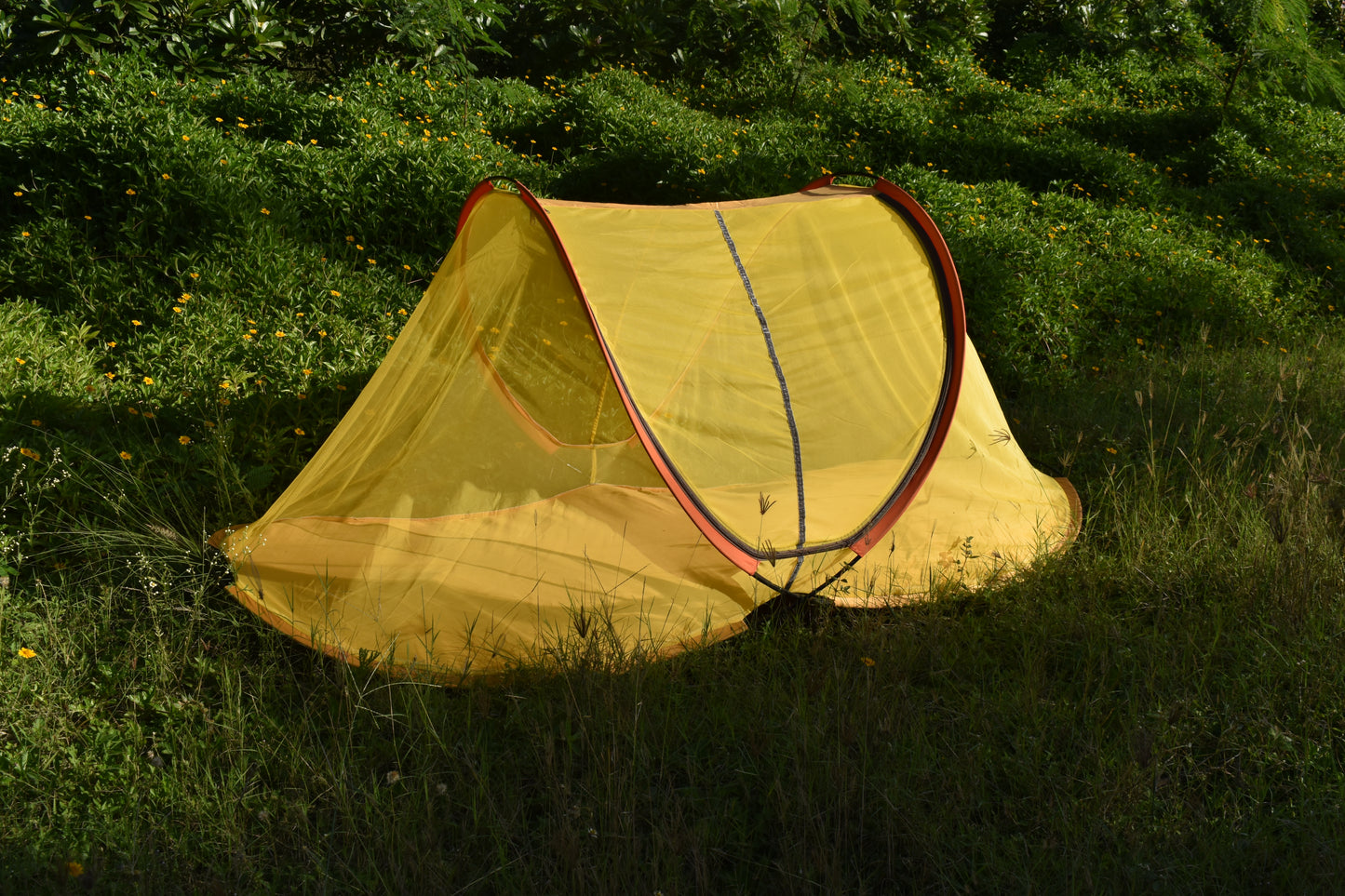 Al Sunnah (Premium) Foldable Mosquito Net for Single Bed (7 ft) - AL Sunnah