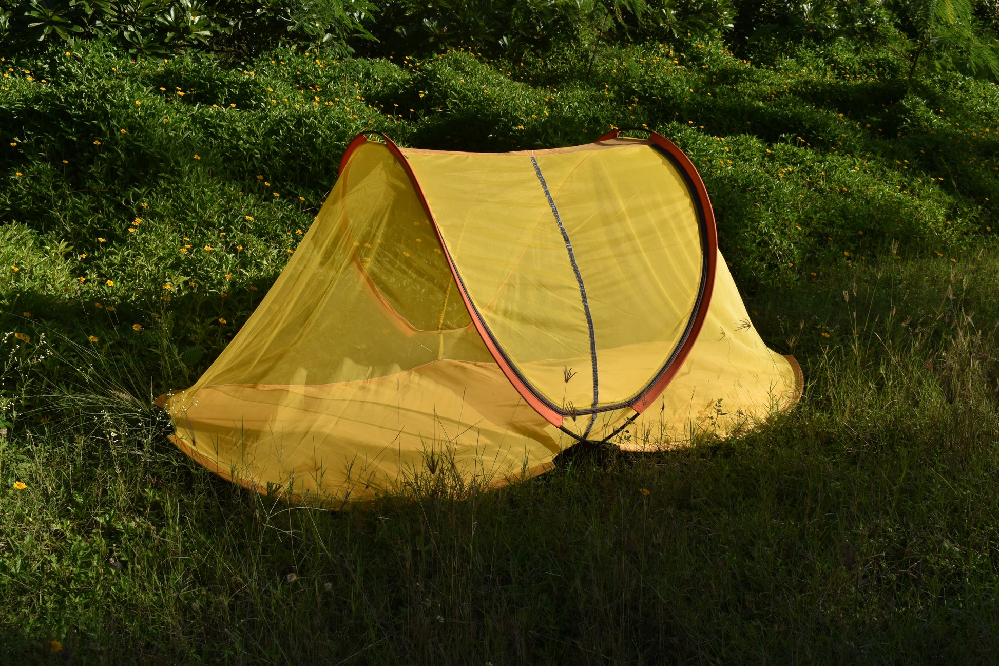 Al Sunnah (Premium) Foldable Mosquito Net for Single Bed (7 ft) - AL Sunnah