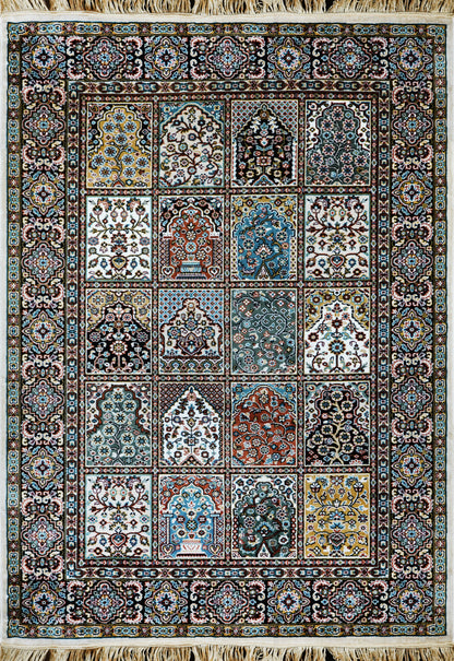 AL SUNNAH | PREMIUM TURKISH | DESIGNER SILK CARPET