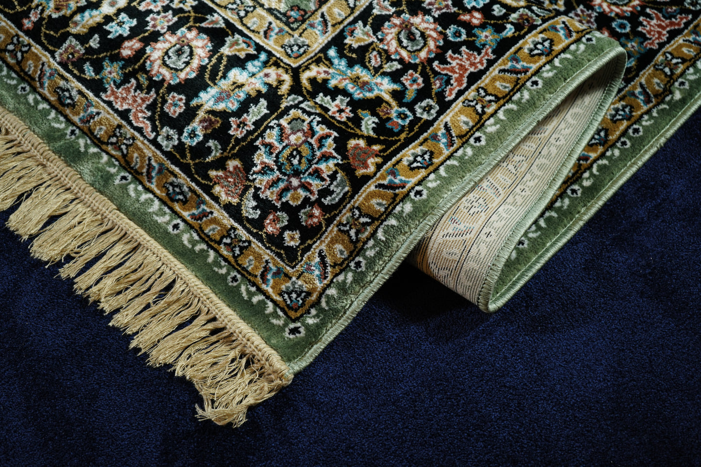 AL SUNNAH | PREMIUM TURKISH | DESIGNER SILK CARPET