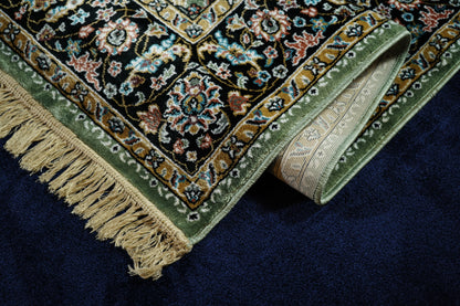 AL SUNNAH | PREMIUM TURKISH | DESIGNER SILK CARPET