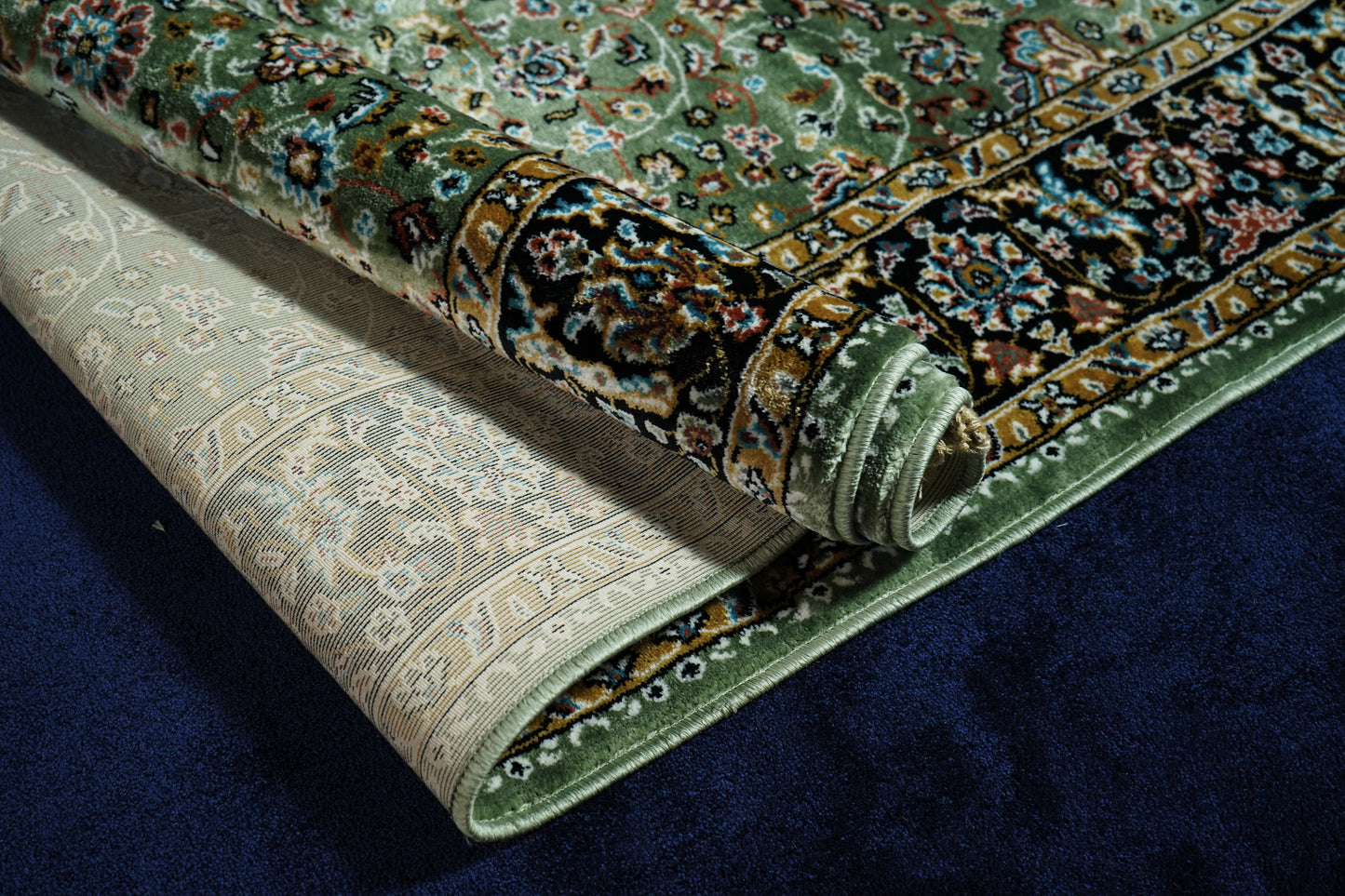 AL SUNNAH | PREMIUM TURKISH | DESIGNER SILK CARPET