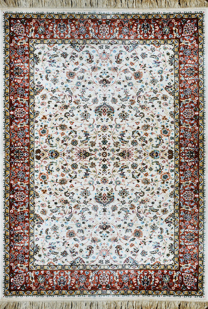 AL SUNNAH | PREMIUM TURKISH | DESIGNER SILK CARPET
