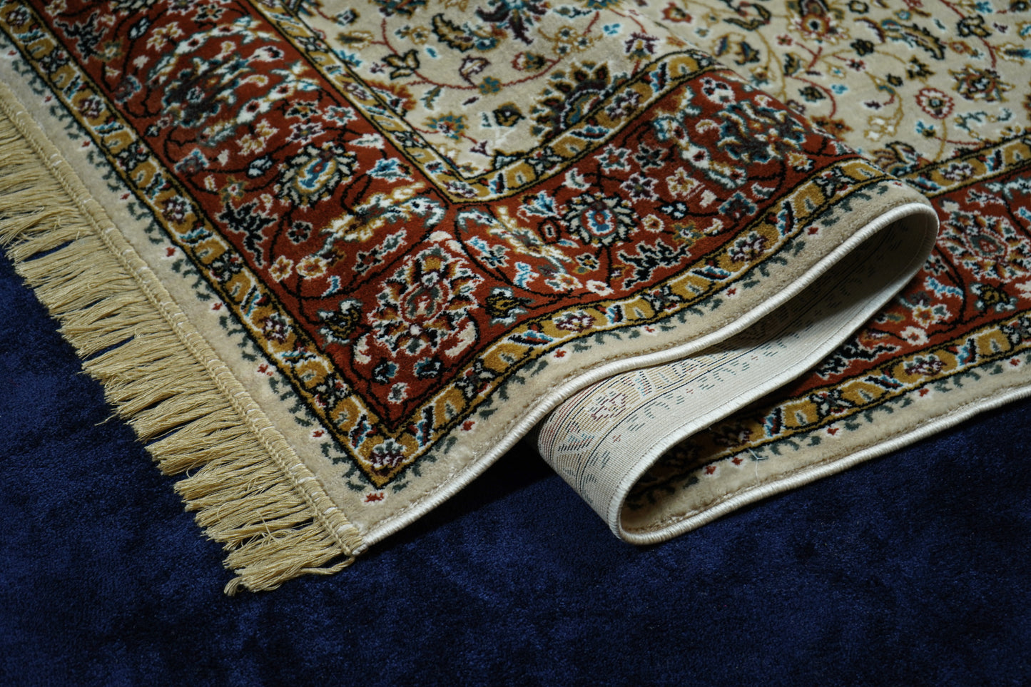 AL SUNNAH | PREMIUM TURKISH | DESIGNER SILK CARPET