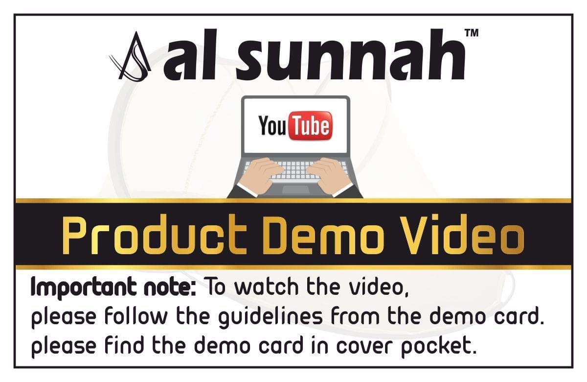 Al Sunnah No-Base Mosquito Net for King Size Double Bed – Foldable (6.5 x 6.5 ft) - AL Sunnah