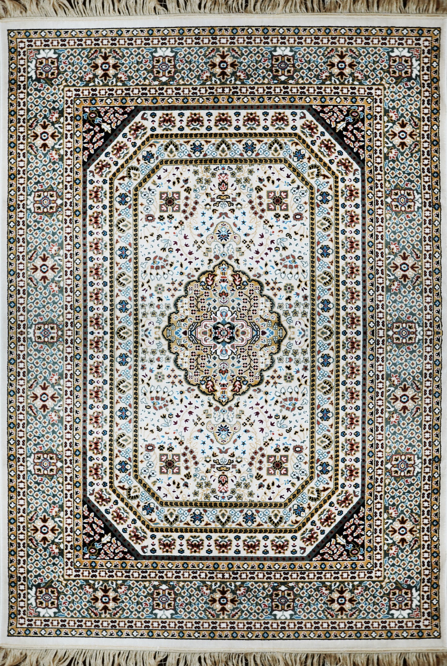 AL SUNNAH | PREMIUM TURKISH | DESIGNER SILK CARPET