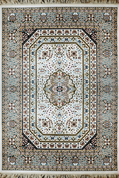 AL SUNNAH | PREMIUM TURKISH | DESIGNER SILK CARPET