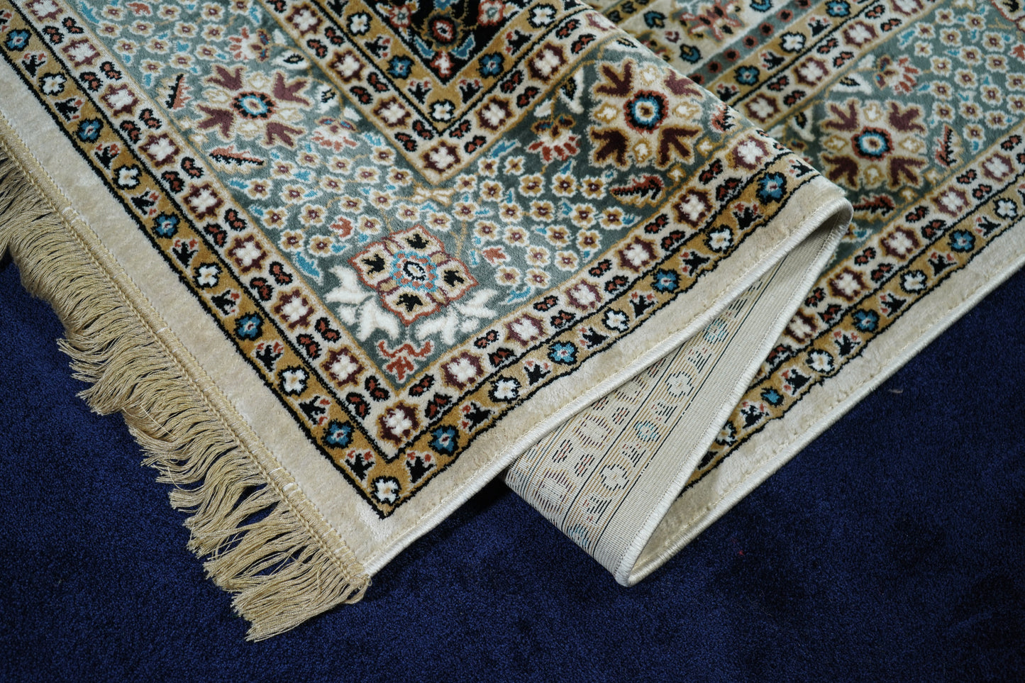 AL SUNNAH | PREMIUM TURKISH | DESIGNER SILK CARPET