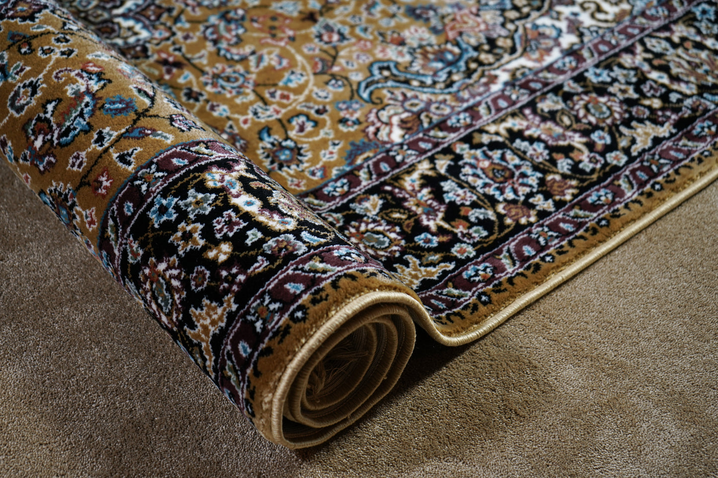 AL SUNNAH | PREMIUM TURKISH | DESIGNER SILK CARPET