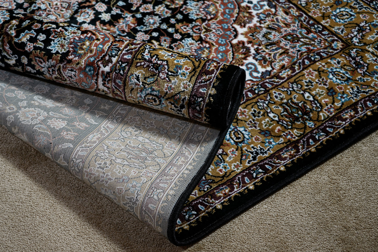 AL SUNNAH | PREMIUM TURKISH | DESIGNER SILK CARPET