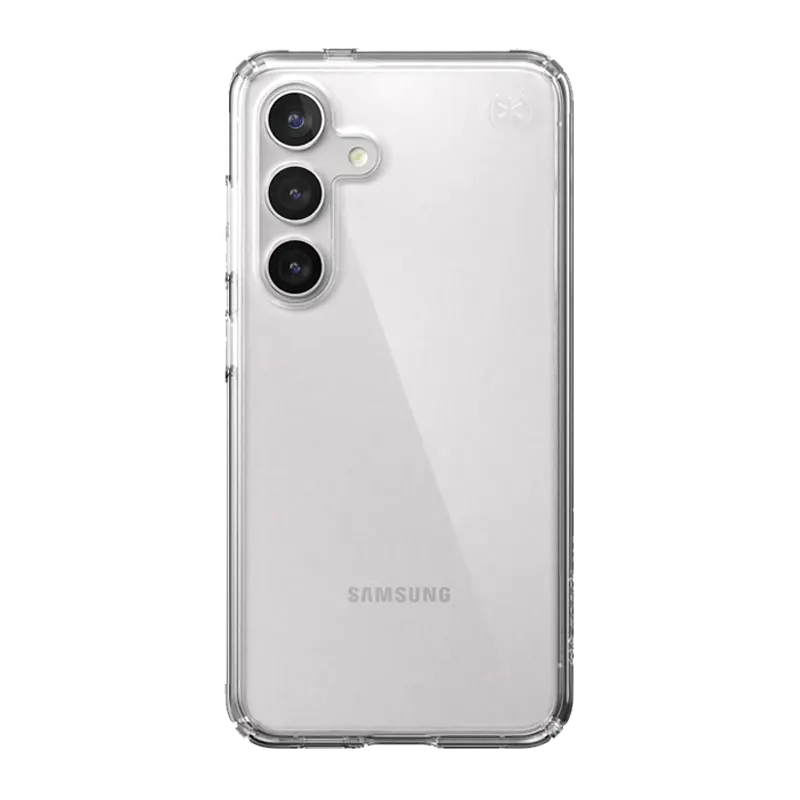 Samsung Transparent Cover – Premium Clear Silicone Case (All Models) - AL Sunnah